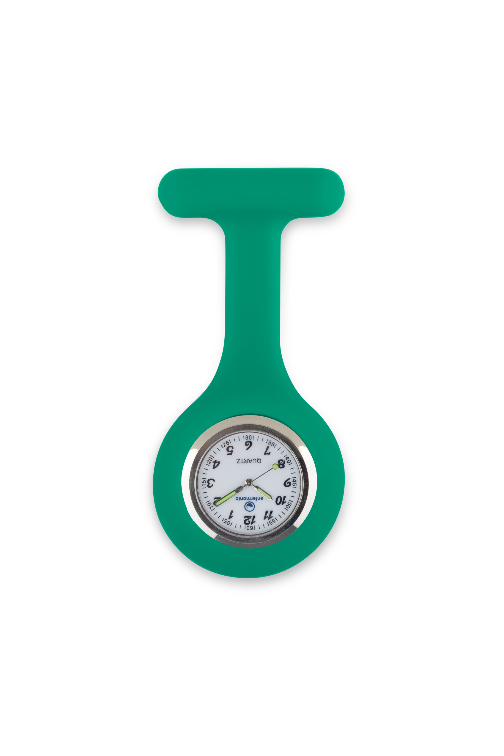 Reloj Silicona Enfermera - Colores lisos-28