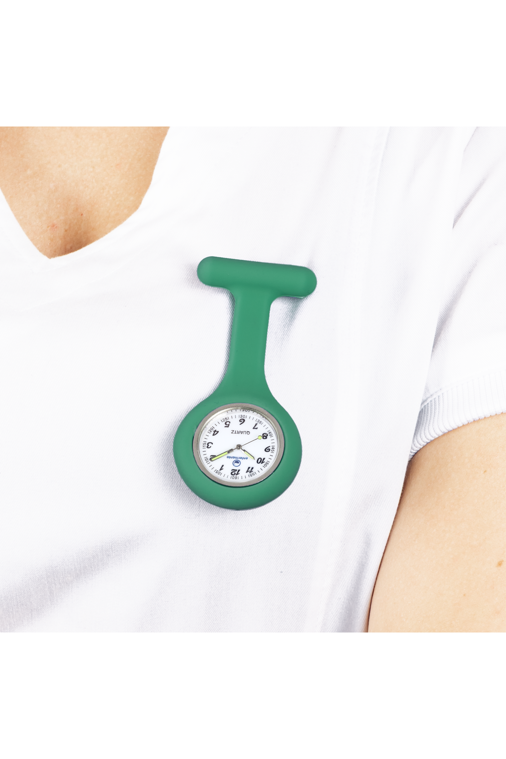 Reloj Silicona Enfermera - Colores lisos-29