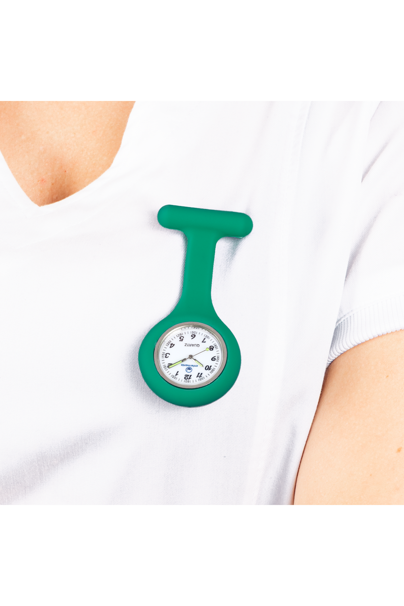 Reloj Silicona Enfermera - Colores lisos-zoom-