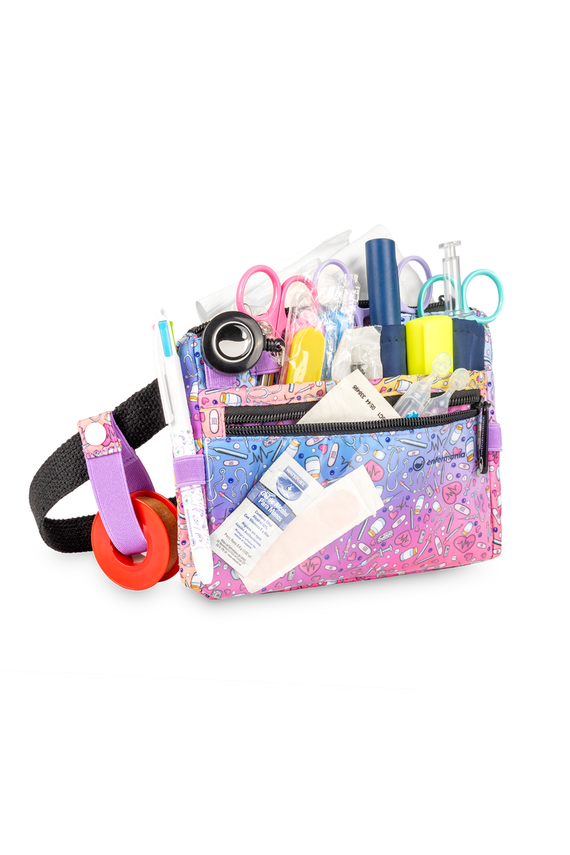 Riñonera organizador - Colorful-zoom-