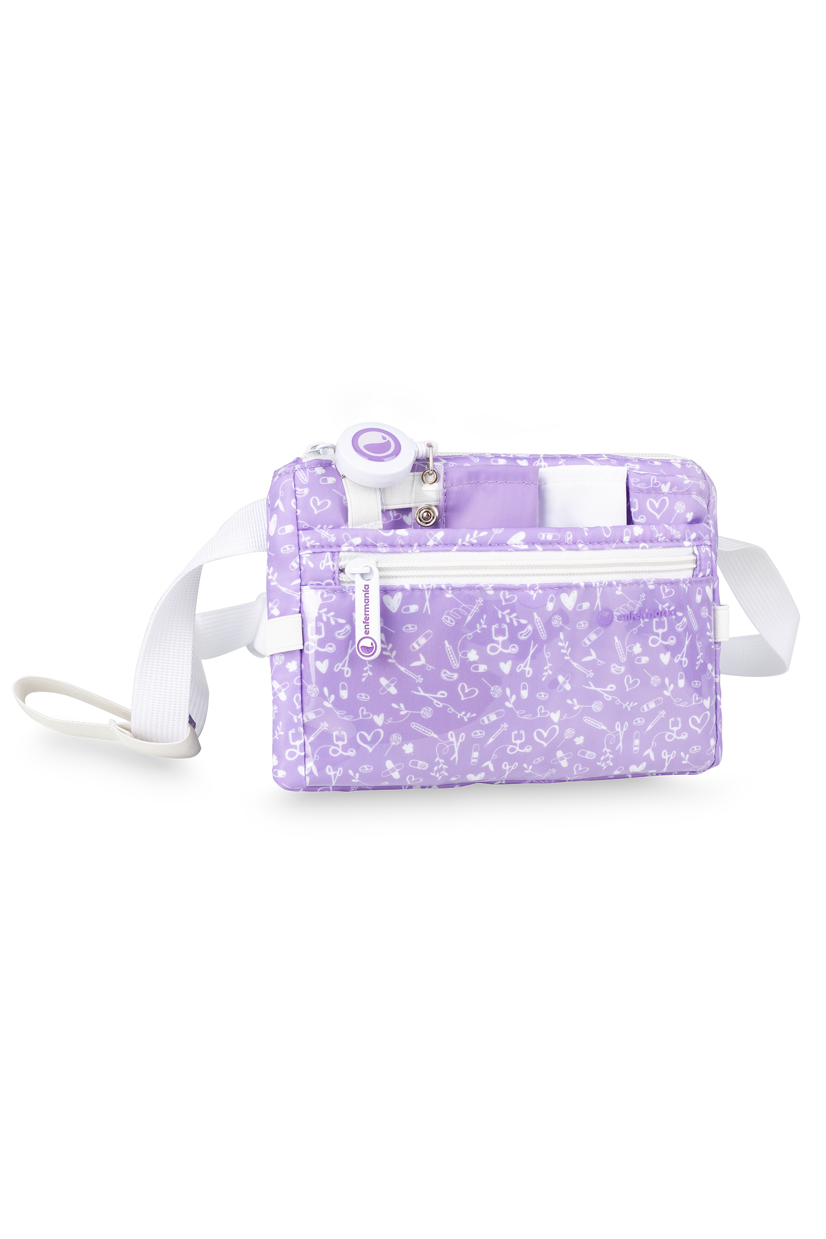 Riñonera Organizador Enfermería Sweet lavanda