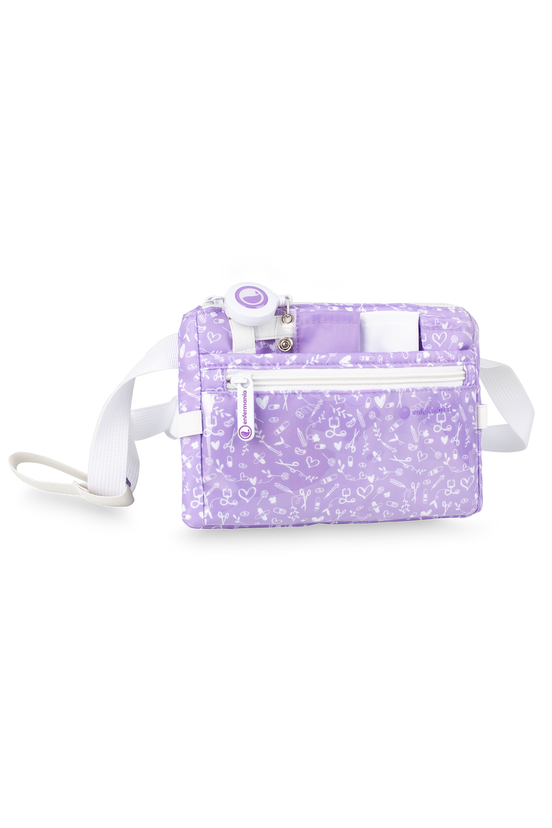 Riñonera Organizador Enfermería Sweet lavanda-zoom-