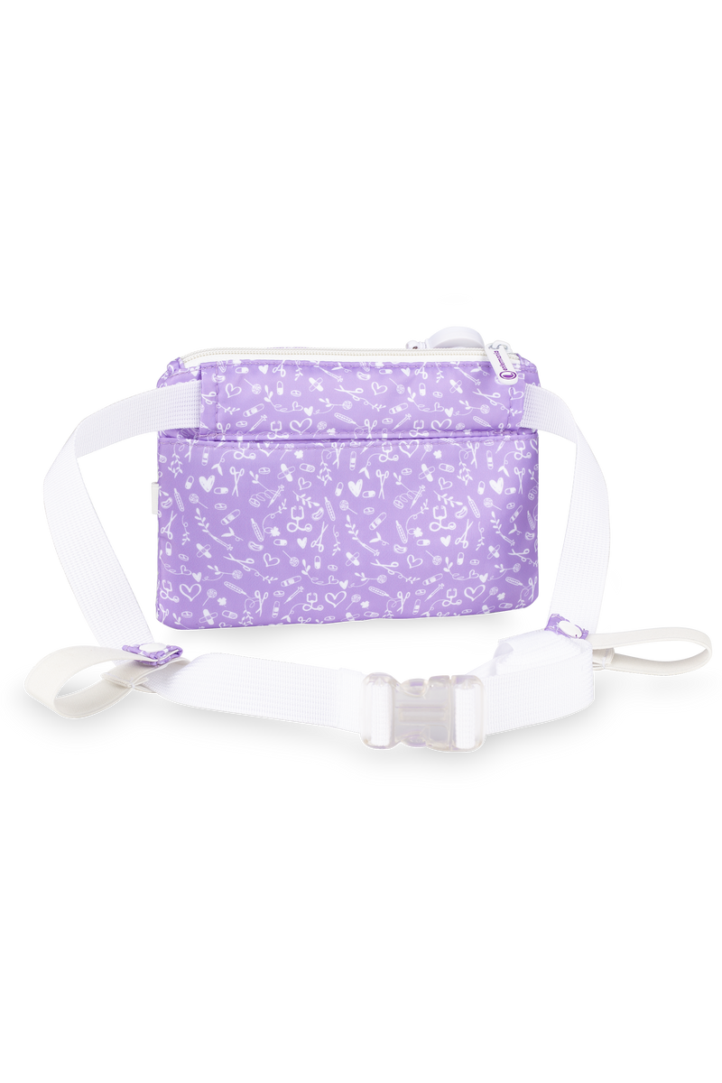 Riñonera Organizador Enfermería Sweet lavanda-zoom-