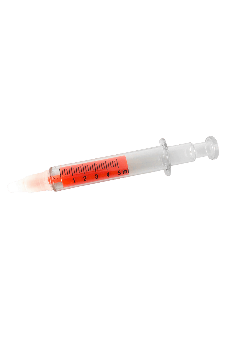 Rotuladores fluorescentes gruesos - Jeringuilla-zoom-