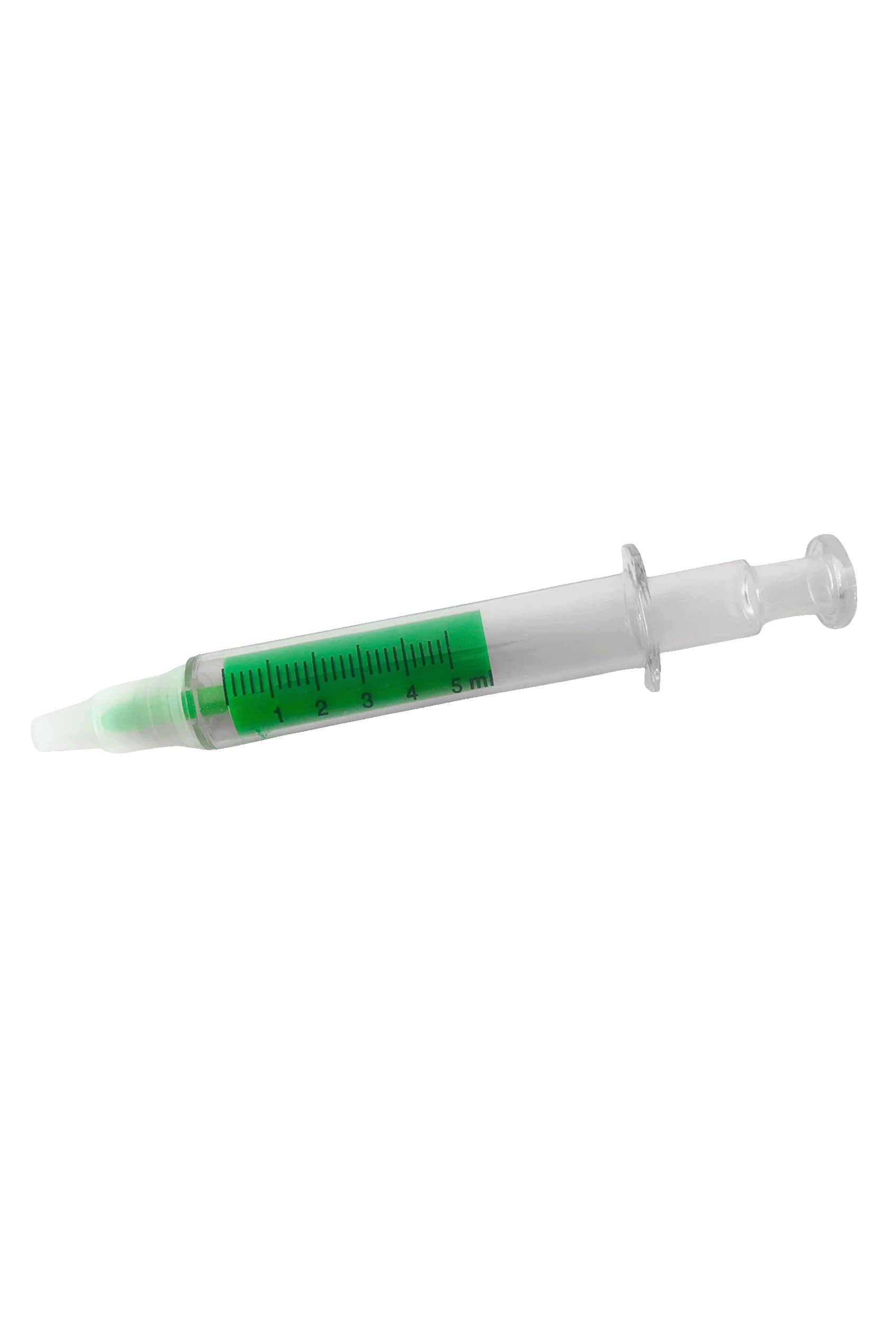 Rotuladores fluorescentes gruesos - Jeringuilla-zoom-5