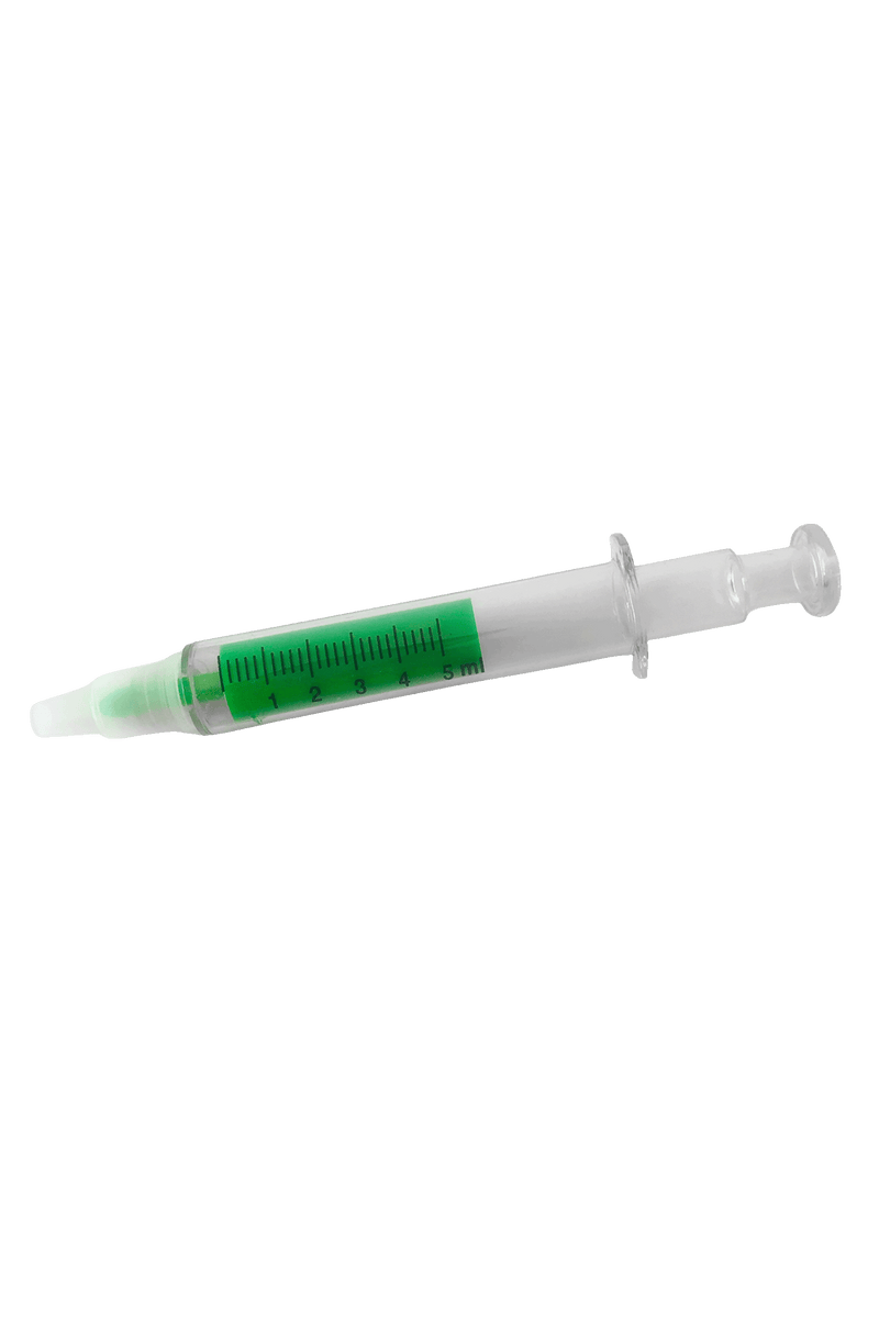Rotuladores fluorescentes gruesos - Jeringuilla-zoom-