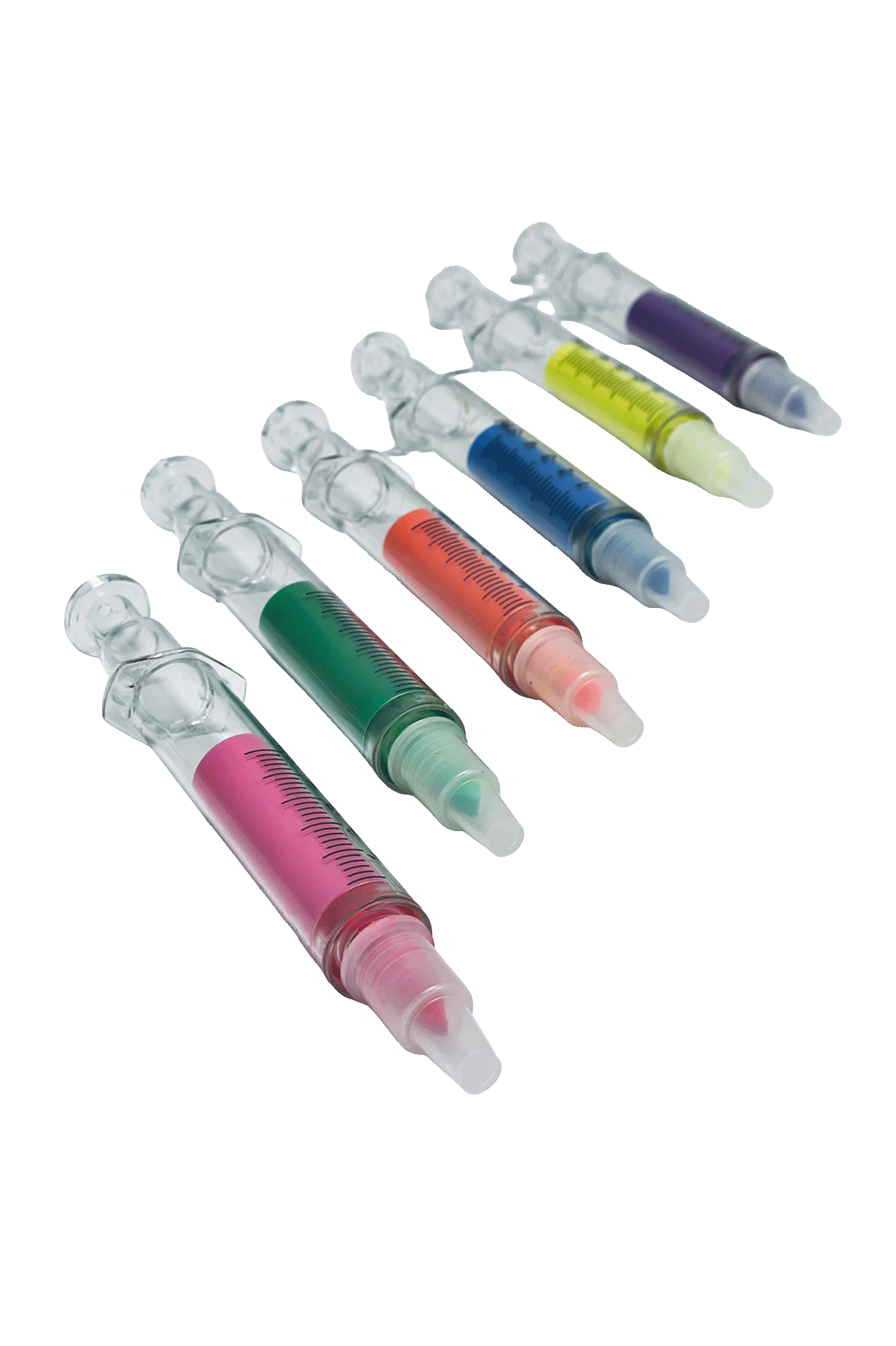 Rotuladores fluorescentes gruesos - Jeringuilla-zoom-6