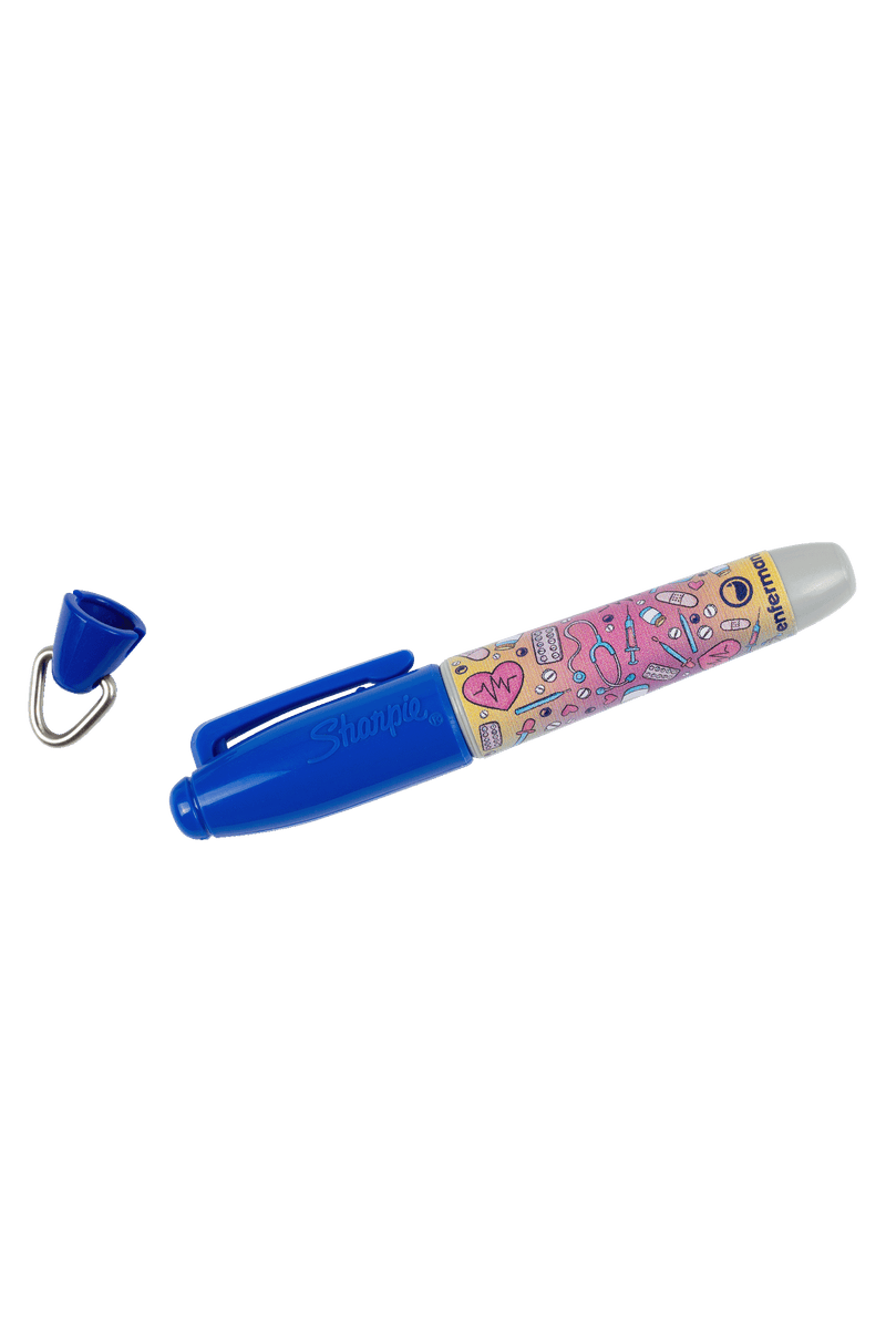 Rotulador permanente mini sharpie - Colorful-zoom-
