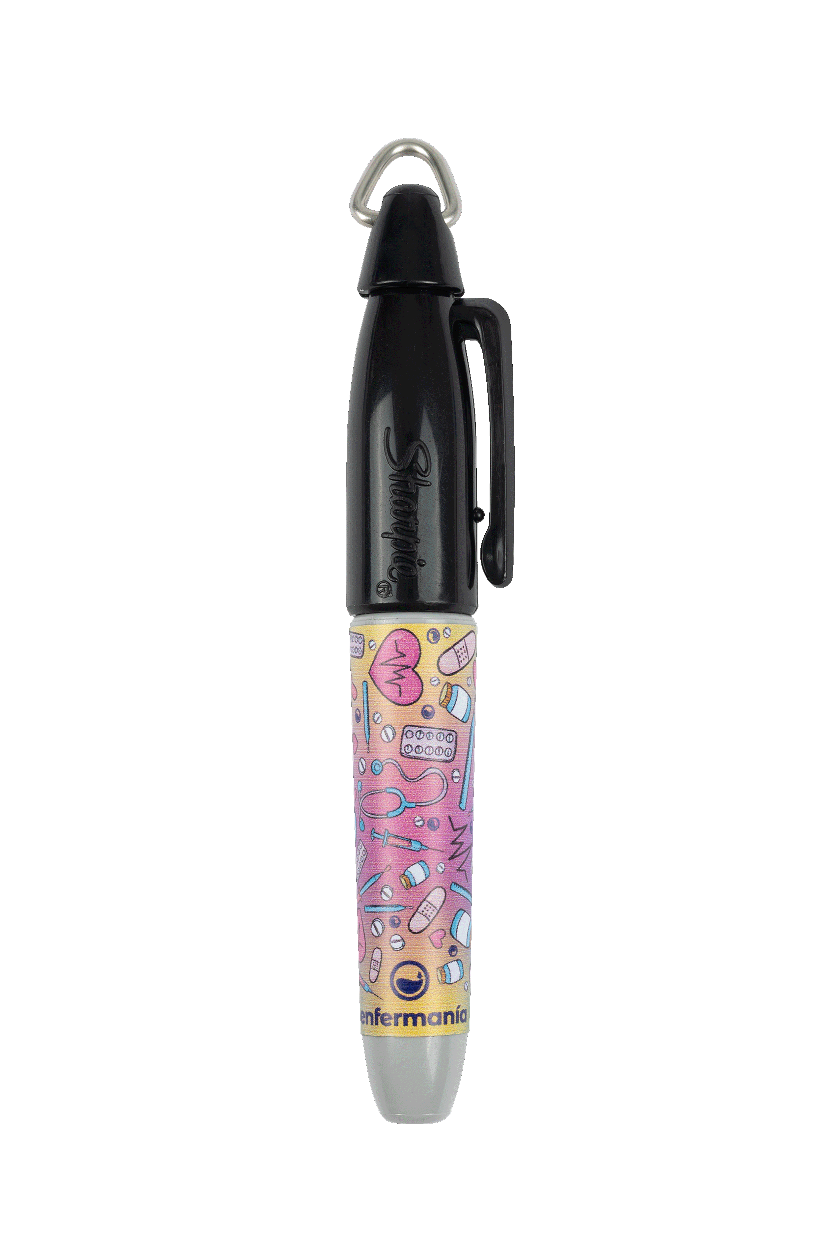 Rotulador permanente mini sharpie - Colorful-zoom-7