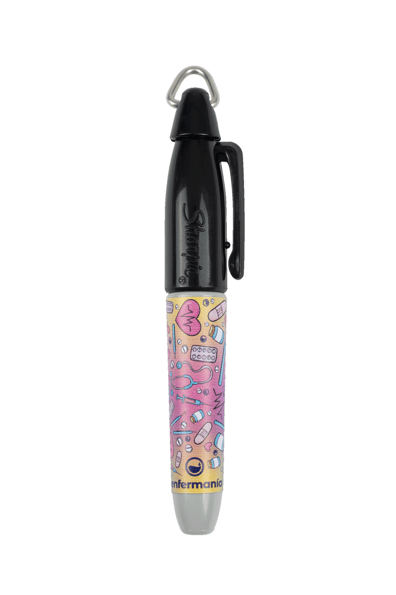 Rotulador permanente mini sharpie - Colorful-zoom-