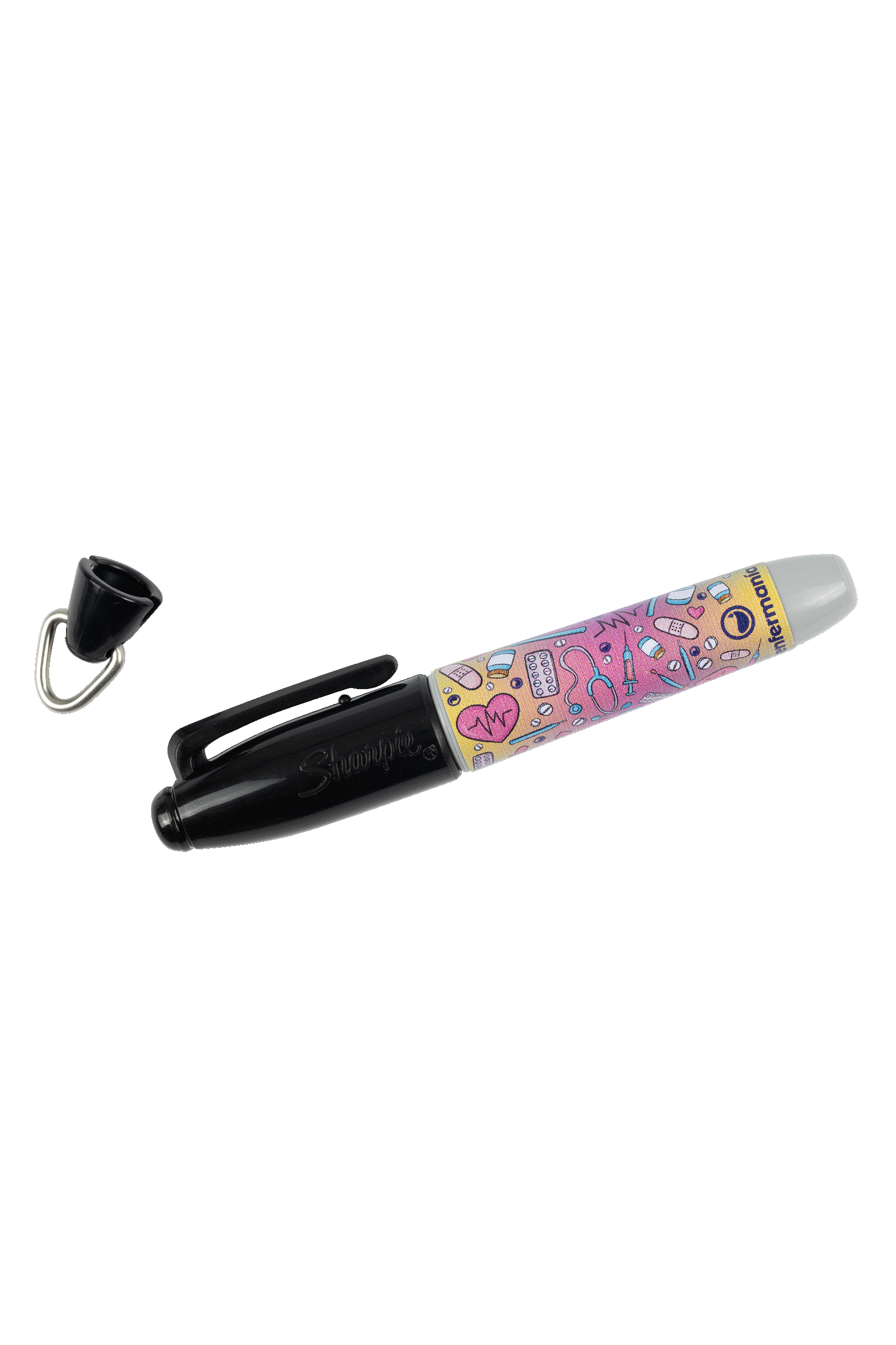 Rotulador permanente mini sharpie - Colorful-zoom-8