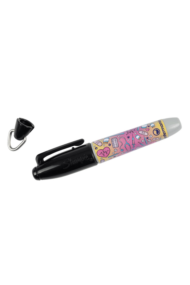 Rotulador permanente mini sharpie - Colorful-zoom-