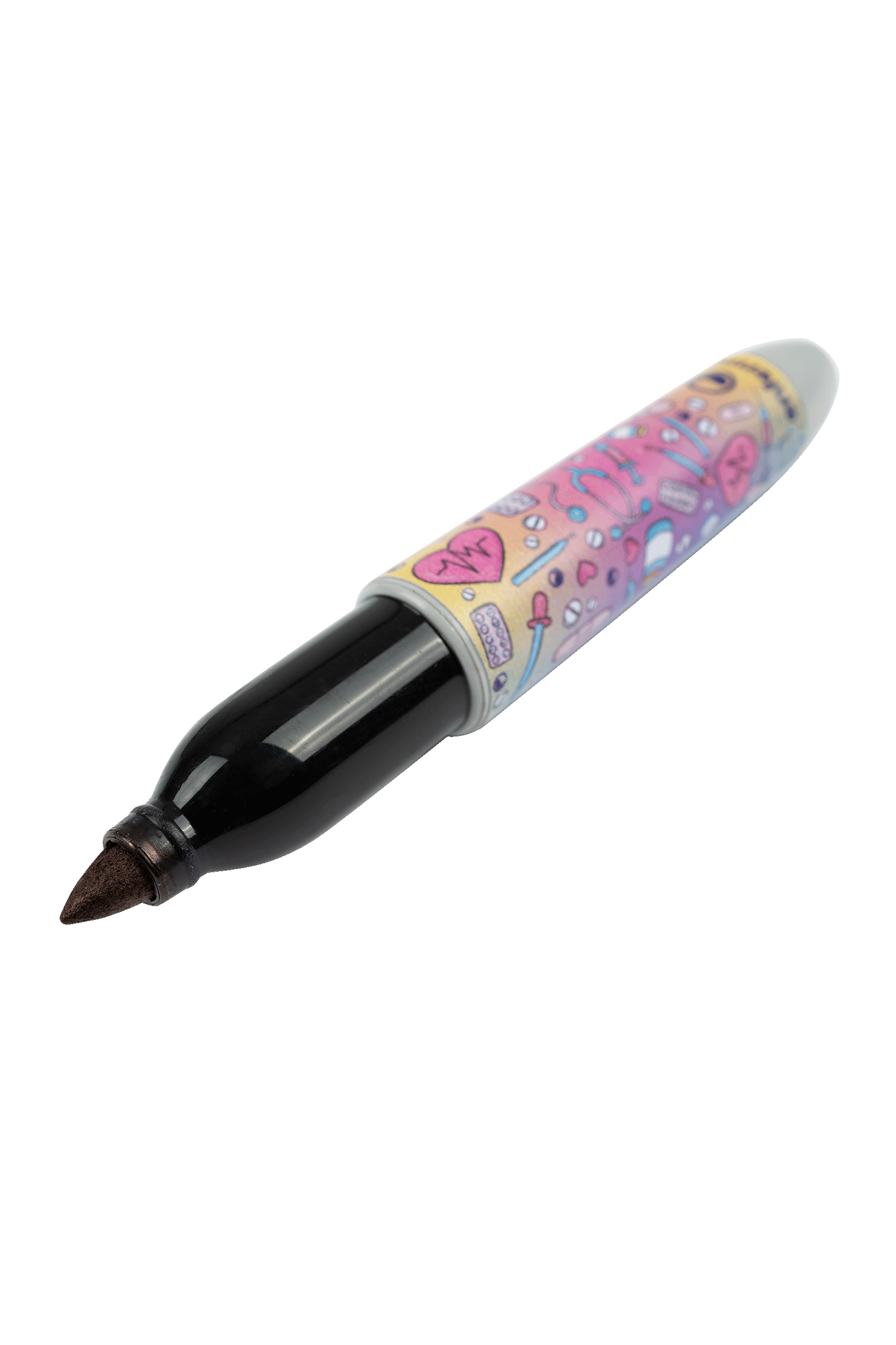 Rotulador permanente mini sharpie - Colorful-zoom-9