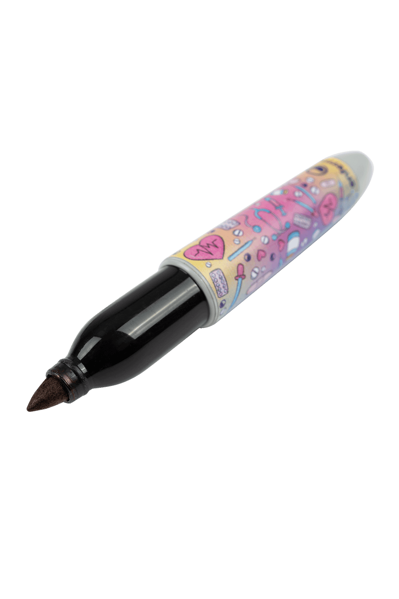 Rotulador permanente mini sharpie - Colorful-zoom-