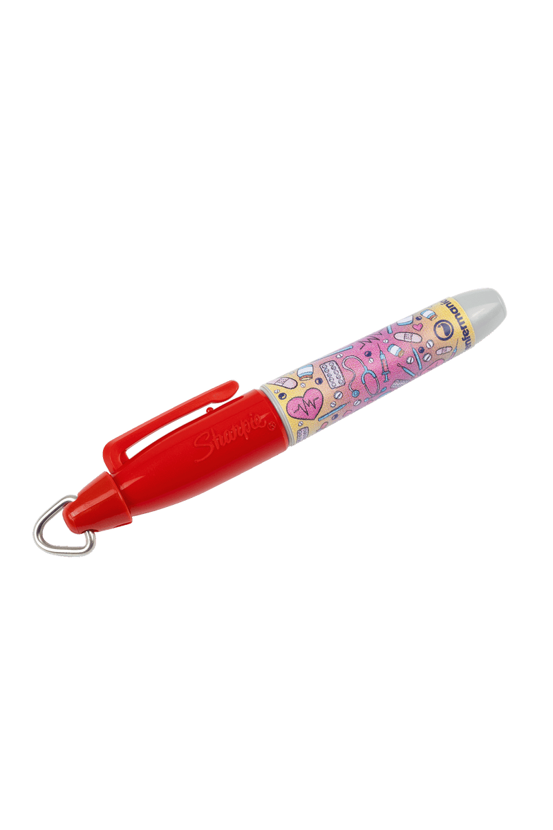 Rotulador permanente mini sharpie - Colorful-zoom-
