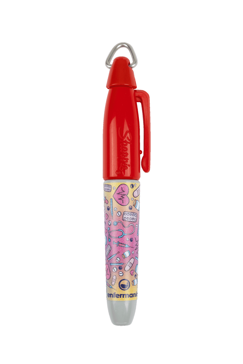 Rotulador permanente mini sharpie - Colorful-zoom-