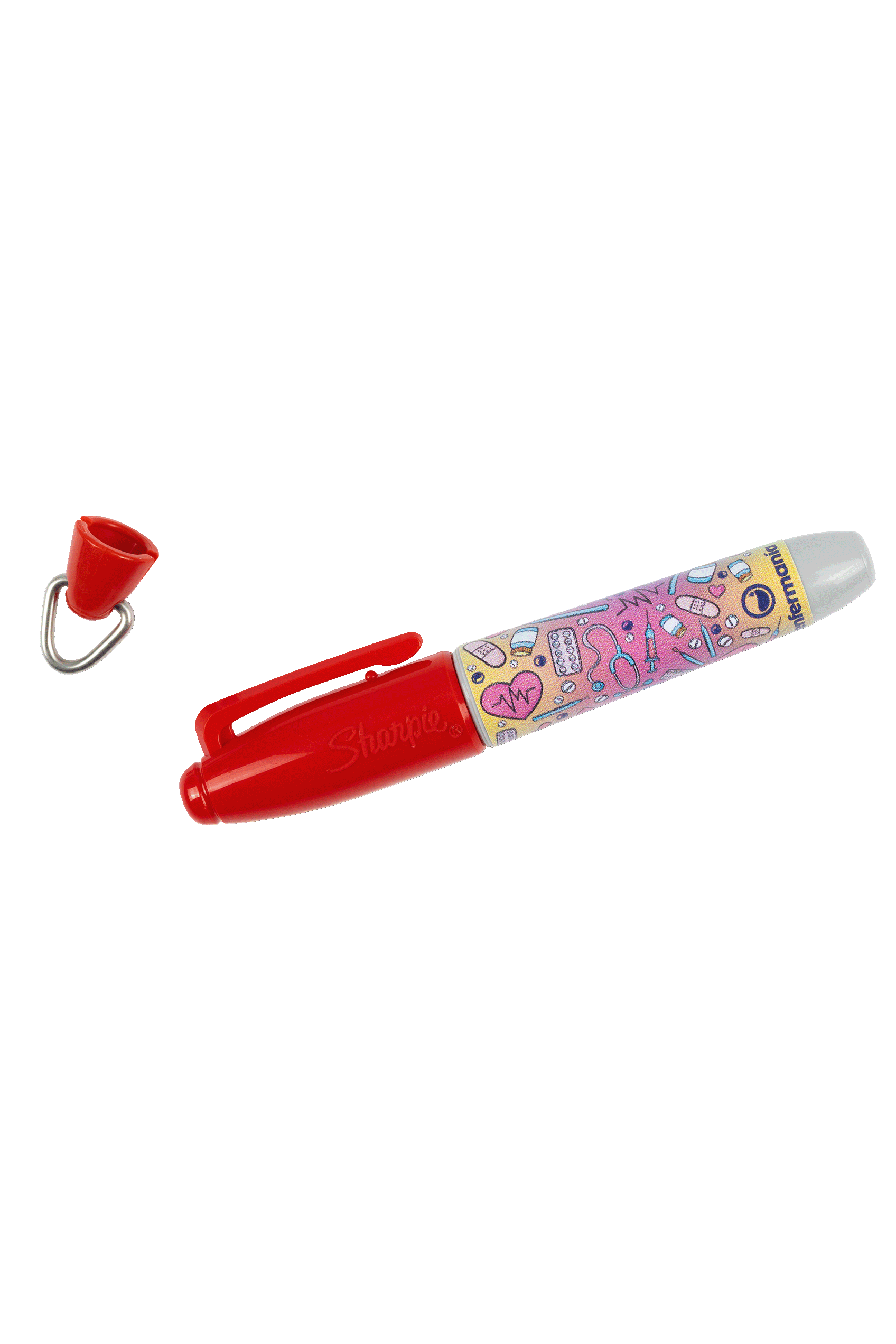 Rotulador permanente mini sharpie - Colorful-13