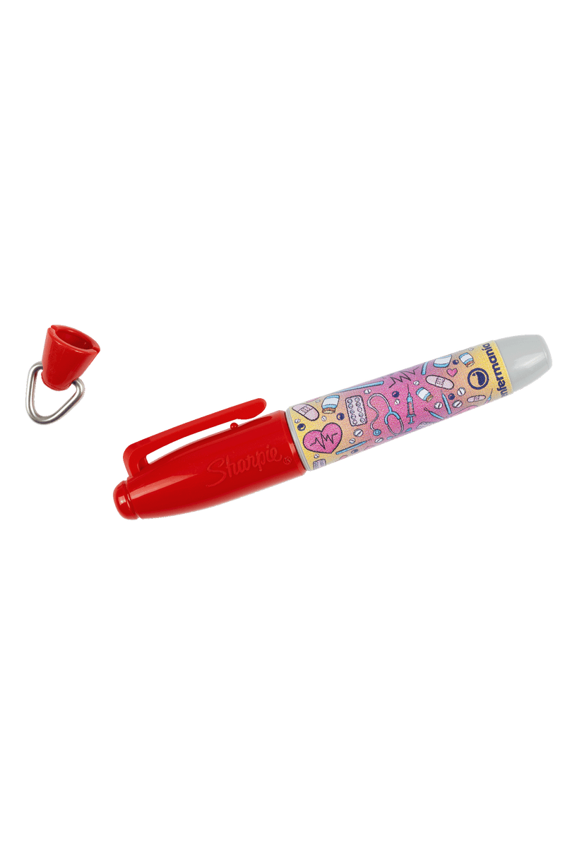 Rotulador permanente mini sharpie - Colorful-zoom-