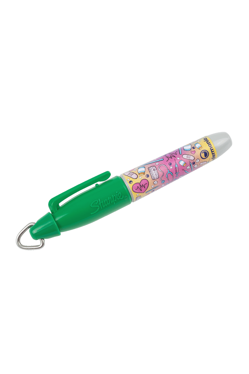 Rotulador permanente mini sharpie - Colorful-zoom-