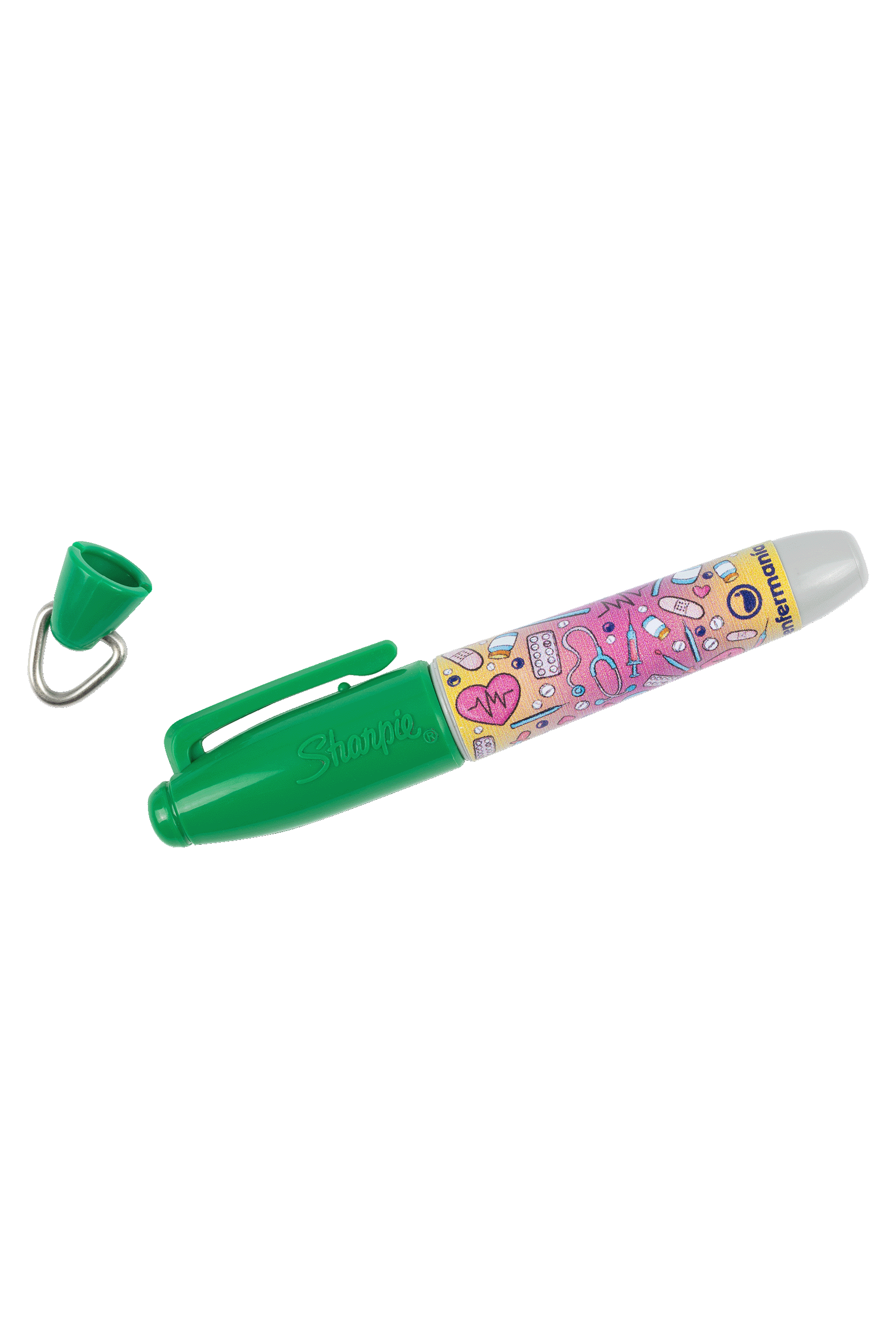 Rotulador permanente mini sharpie - Colorful-18