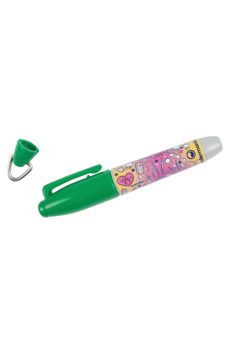 Rotulador permanente mini sharpie - Colorful-zoom-