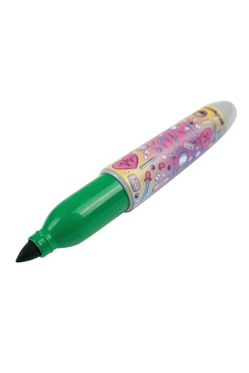 Rotulador permanente mini sharpie - Colorful-zoom-