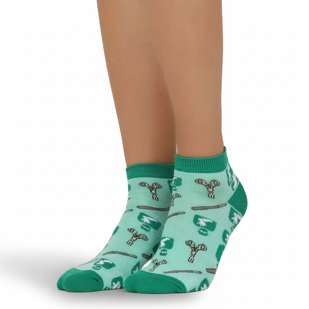 Calcetines Tobilleros Estampados - Sin Anestesia-zoom-1