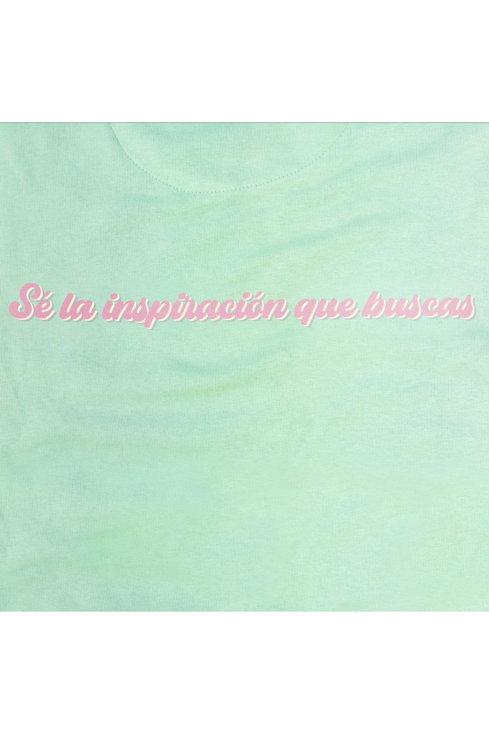 Sudadera menta estampado sanitario-3