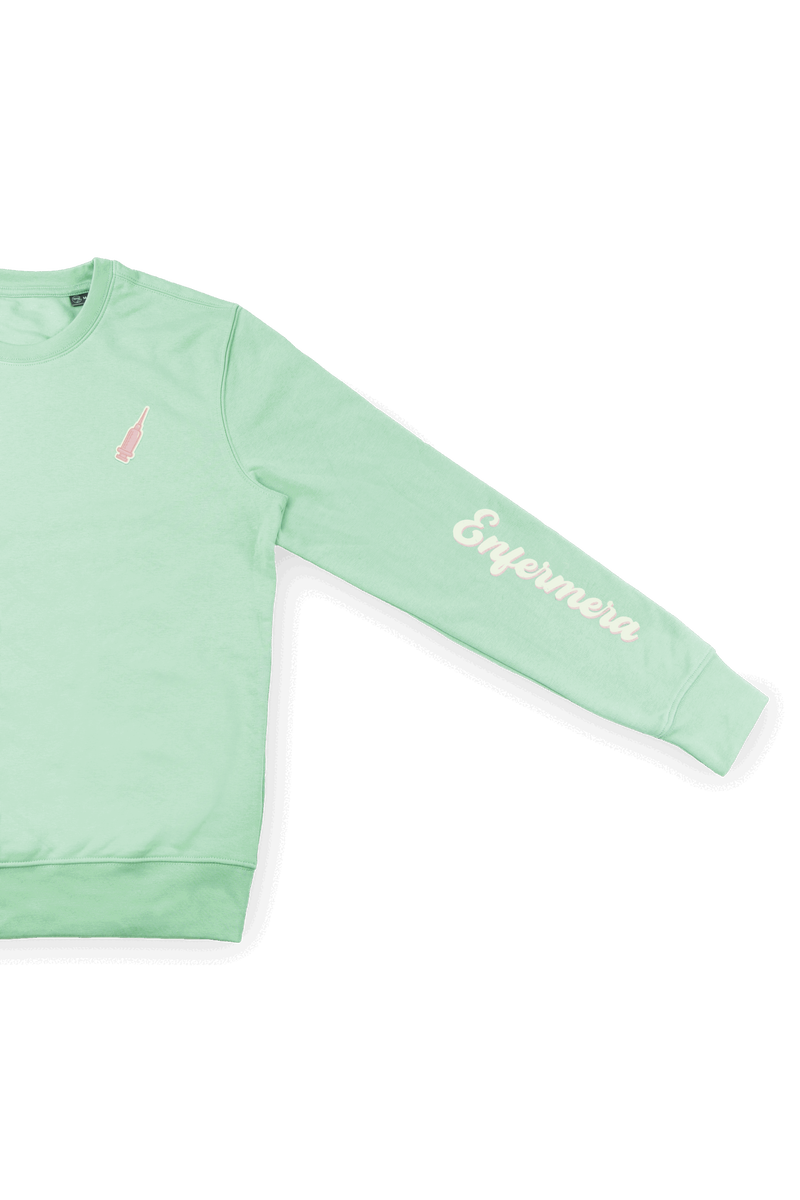 Sudadera menta estampado sanitario-zoom-