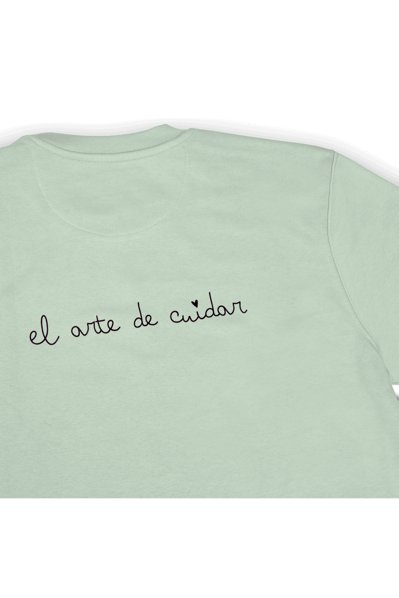 Sudadera verde estampado sanitario-zoom-