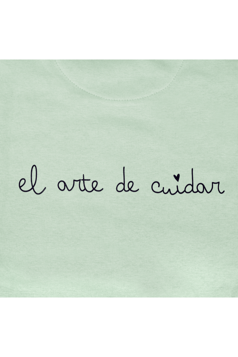Sudadera verde estampado sanitario-zoom-
