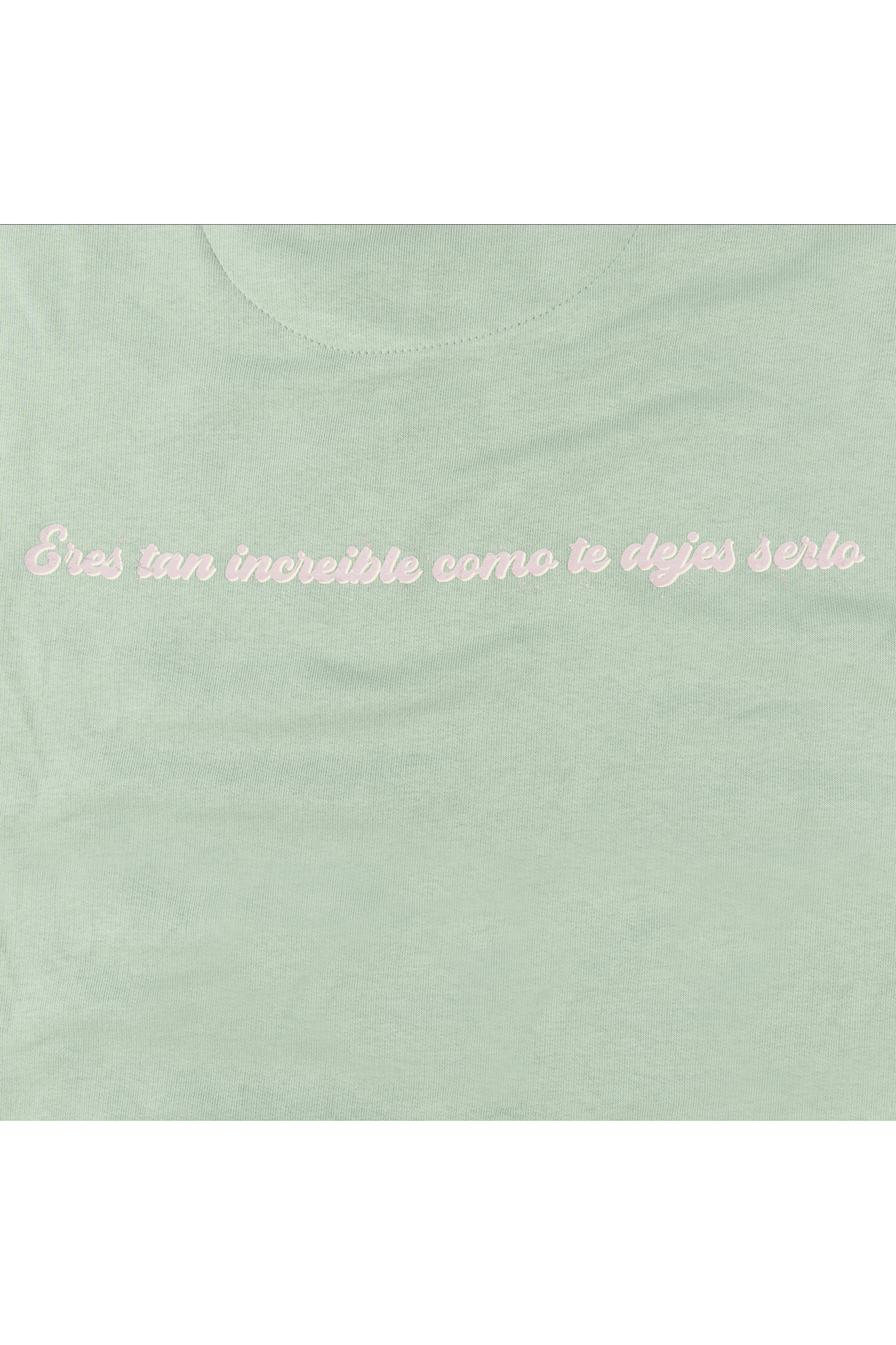 Sudadera verde estampado sanitario-12