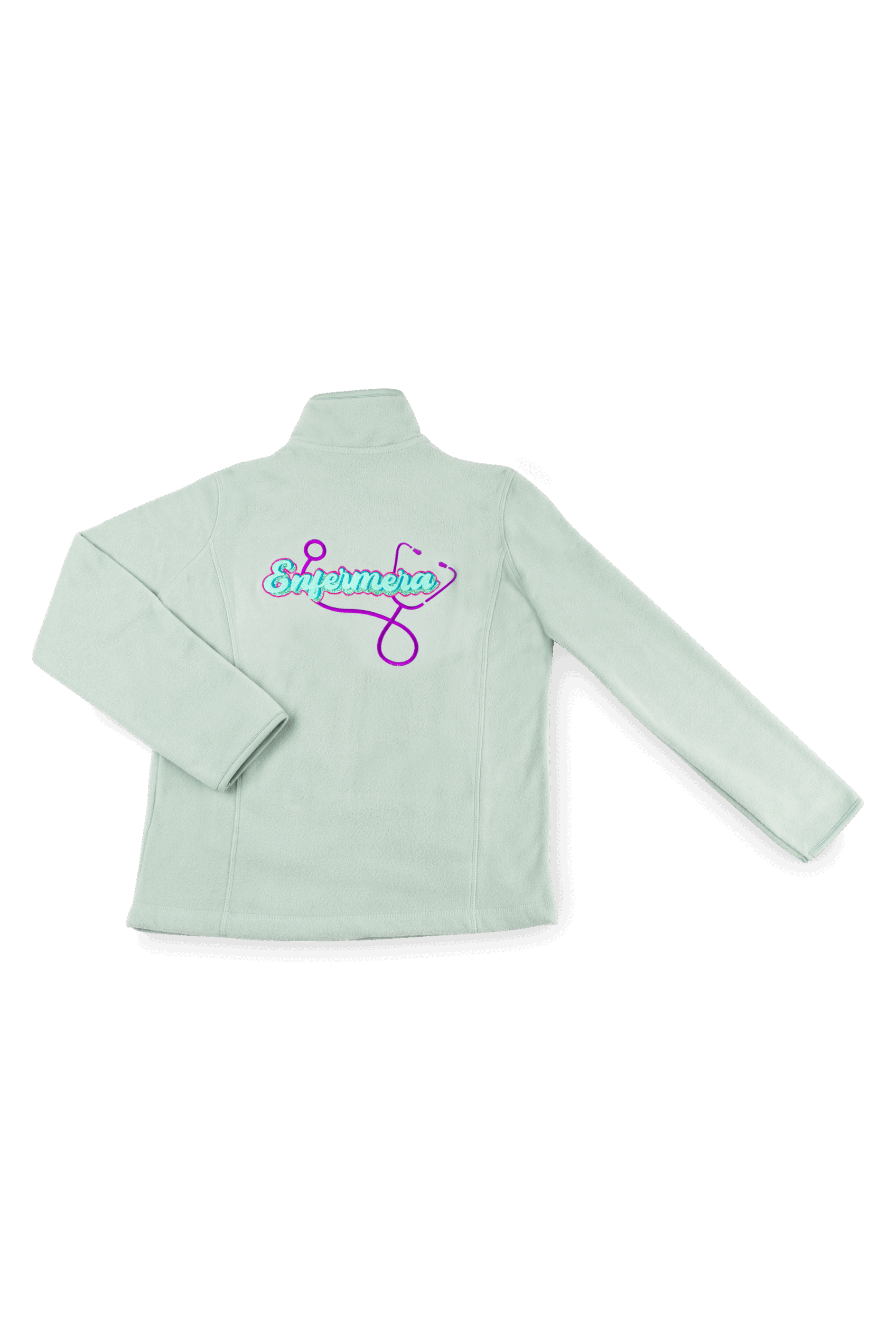 Forro Polar Sanitario mujer Personalizado - Sweet Verde Médico-4