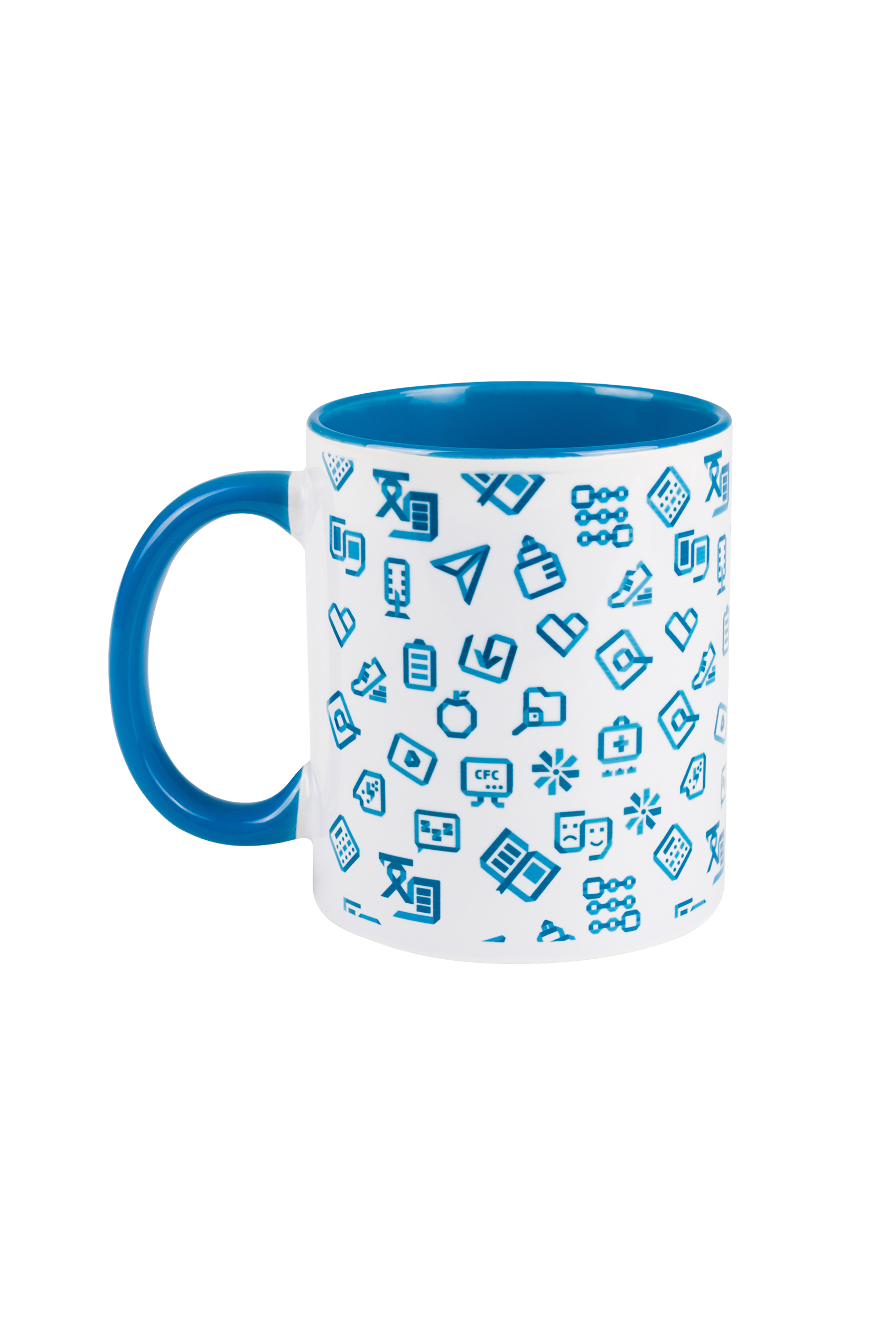 Light blue ceramic mug - SalusPlay-zoom-1