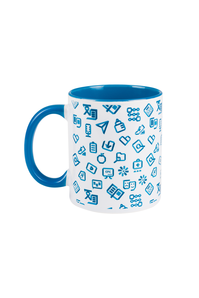 Light blue ceramic mug - SalusPlay-zoom-
