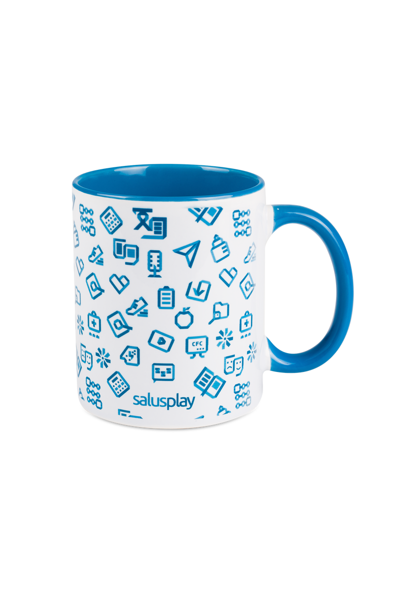 Light blue ceramic mug - SalusPlay-zoom-