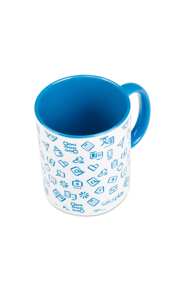 Light blue ceramic mug - SalusPlay-zoom-