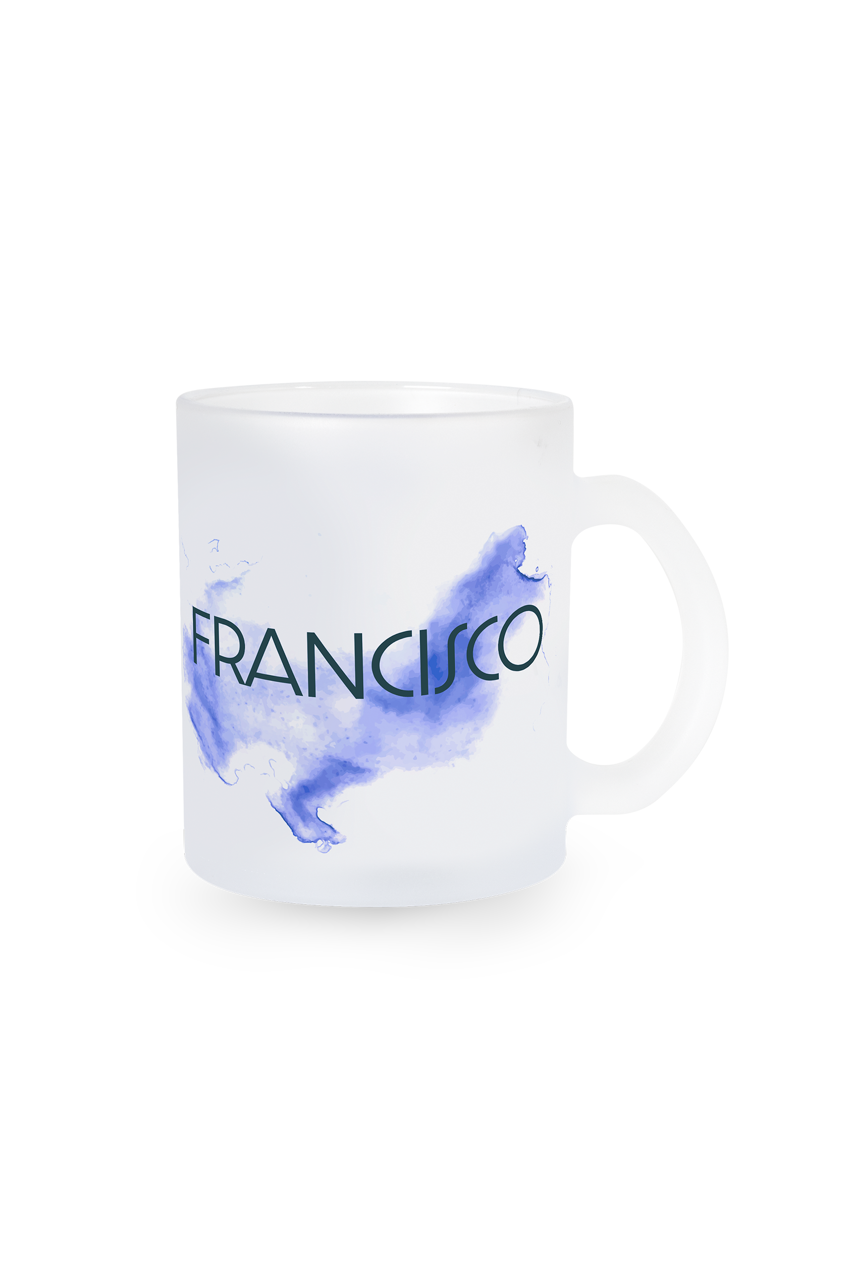 Taza cristal translúcida - Caduceo Farmacia-zoom-3