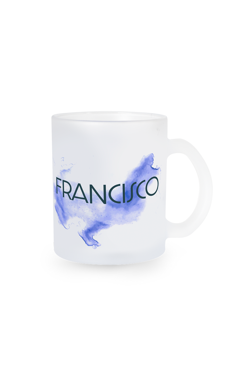 Taza cristal translúcida - Caduceo Farmacia-zoom-
