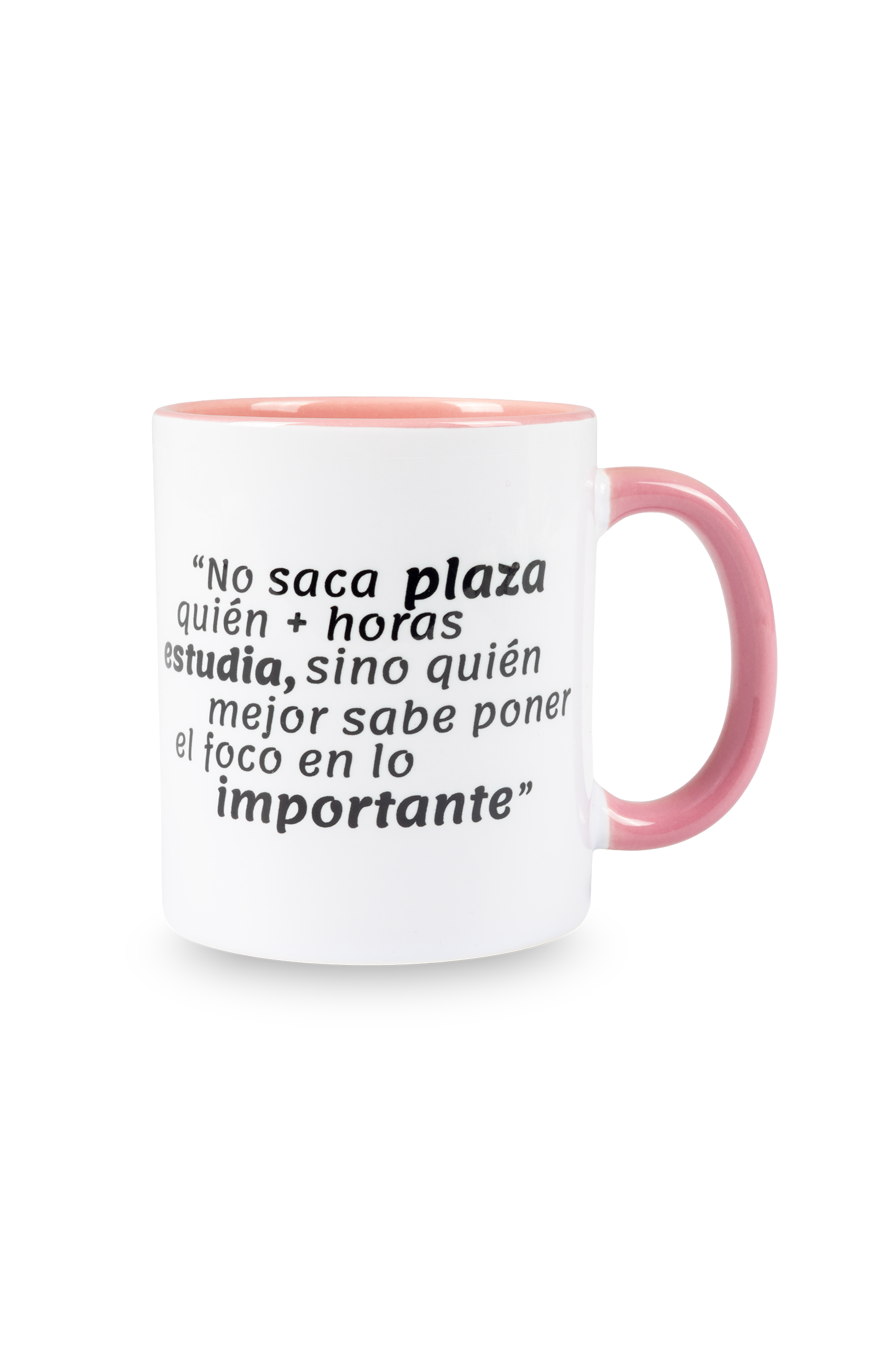 Taza cerámica rosa - Eiryopenfermera-zoom-2