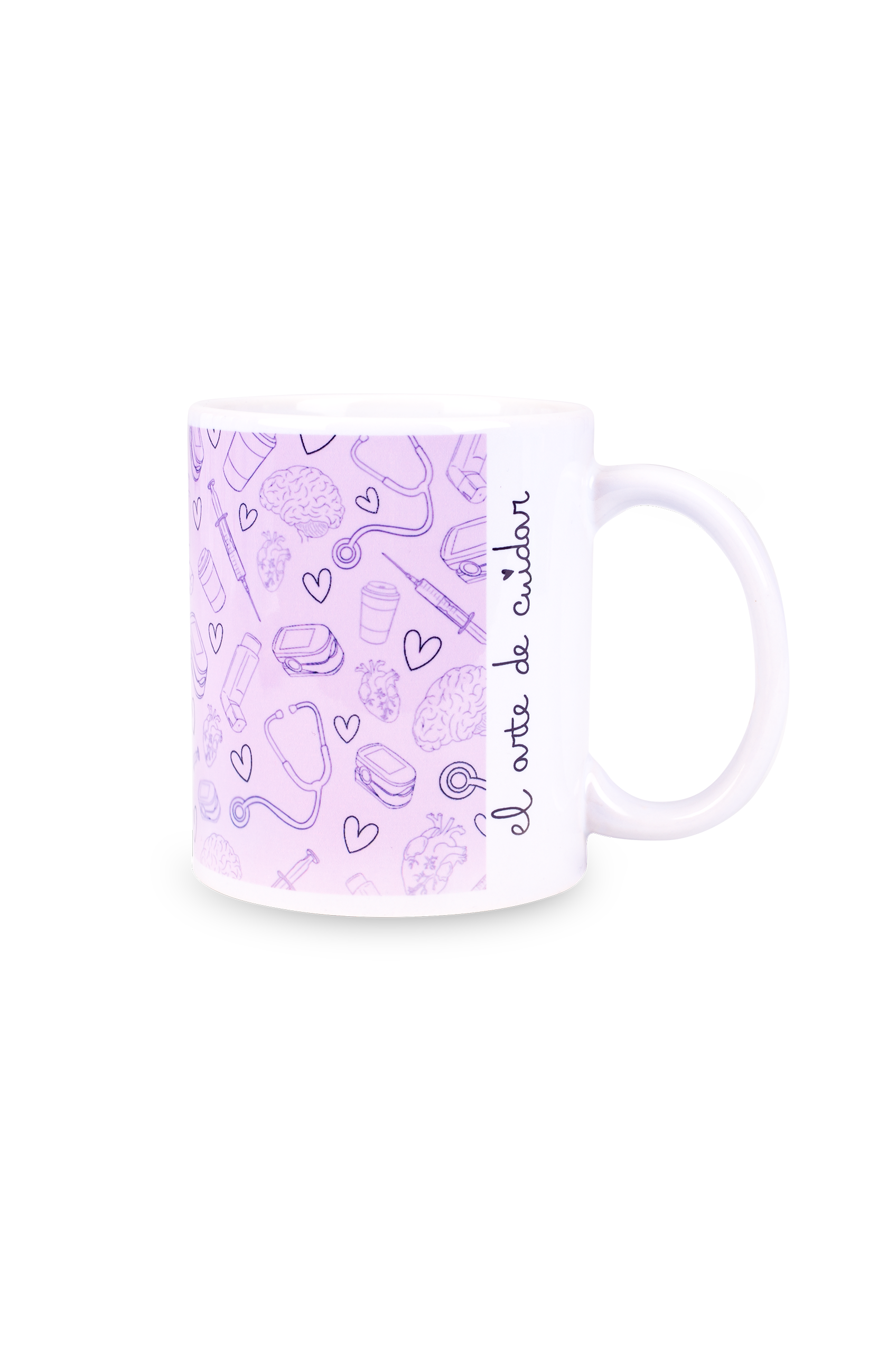 Taza estampado lila - @elartedecuidar_-1