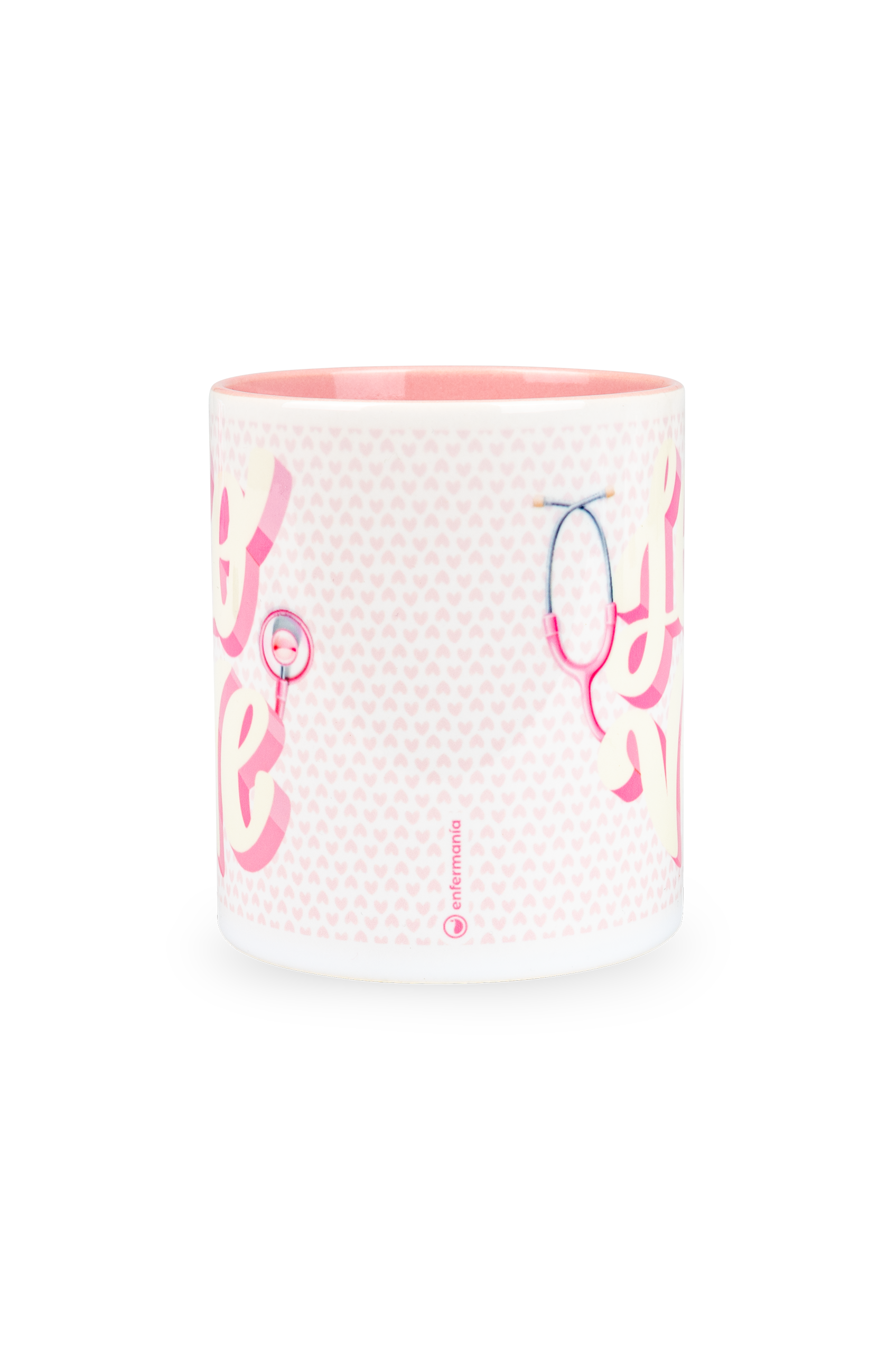 Taza cerámica rosa - Love-zoom-3