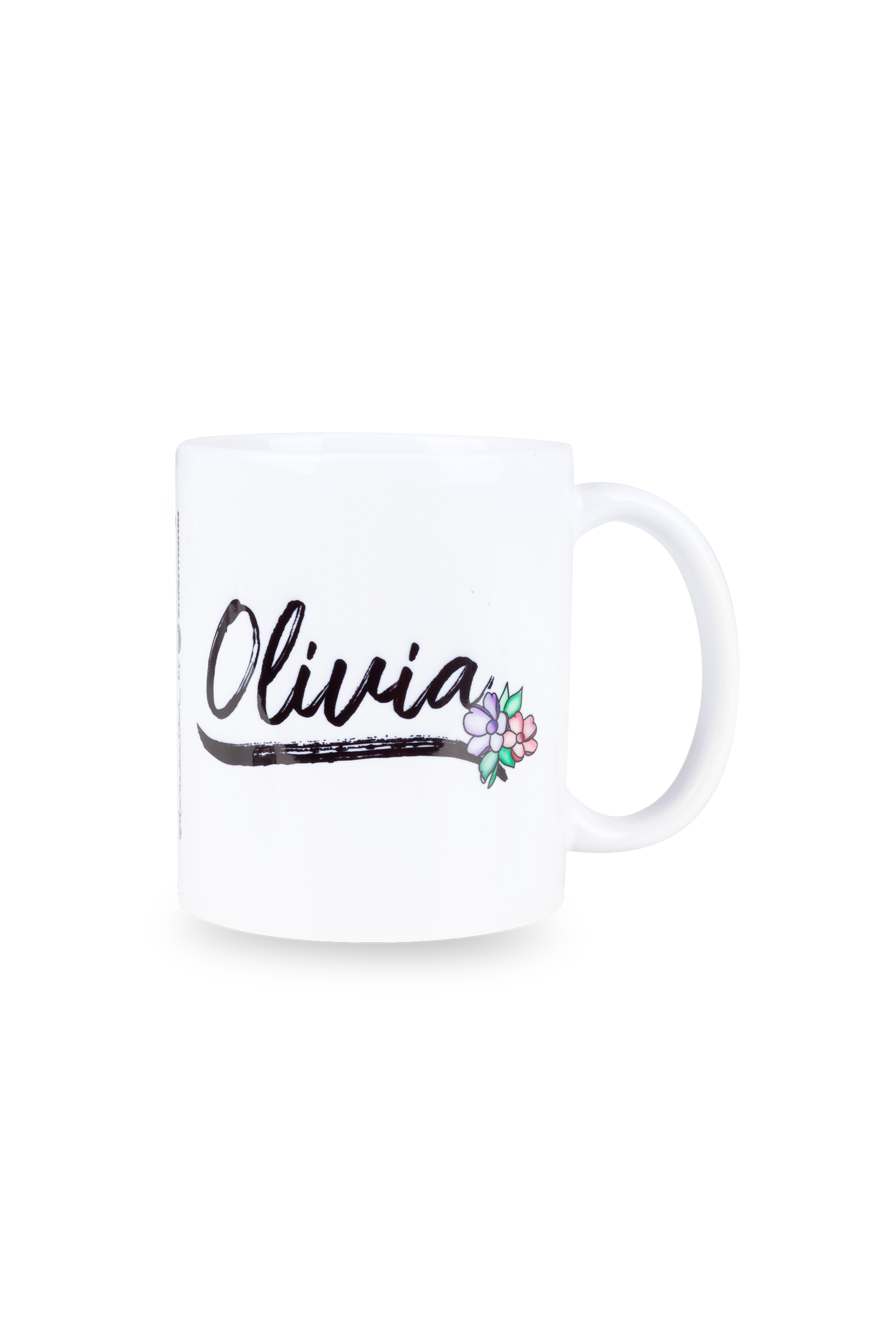 Taza cerámica blanca - Matrona Vida @elartedecuidar-3