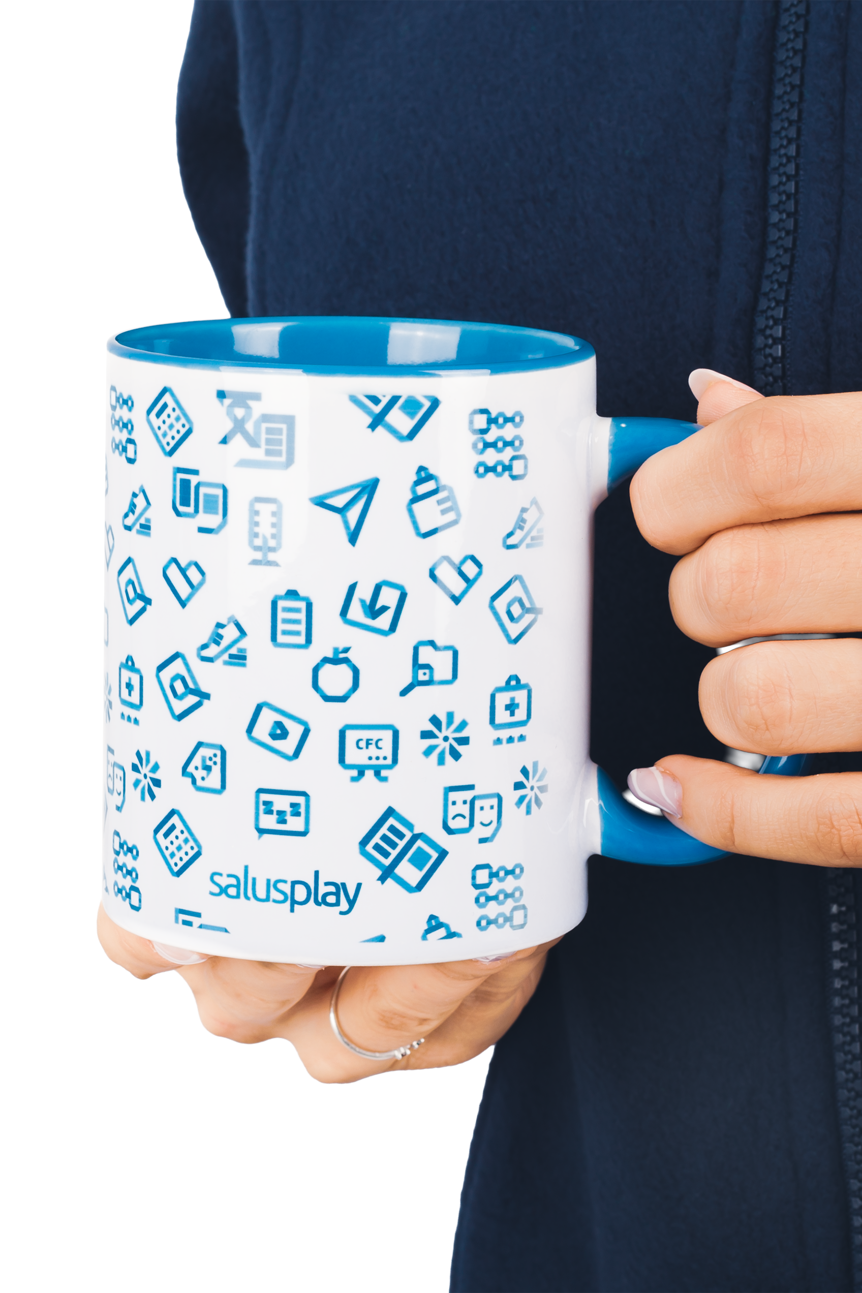 Light blue ceramic mug - SalusPlay-zoom-4