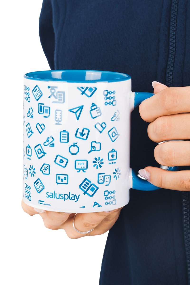 Light blue ceramic mug - SalusPlay-zoom-