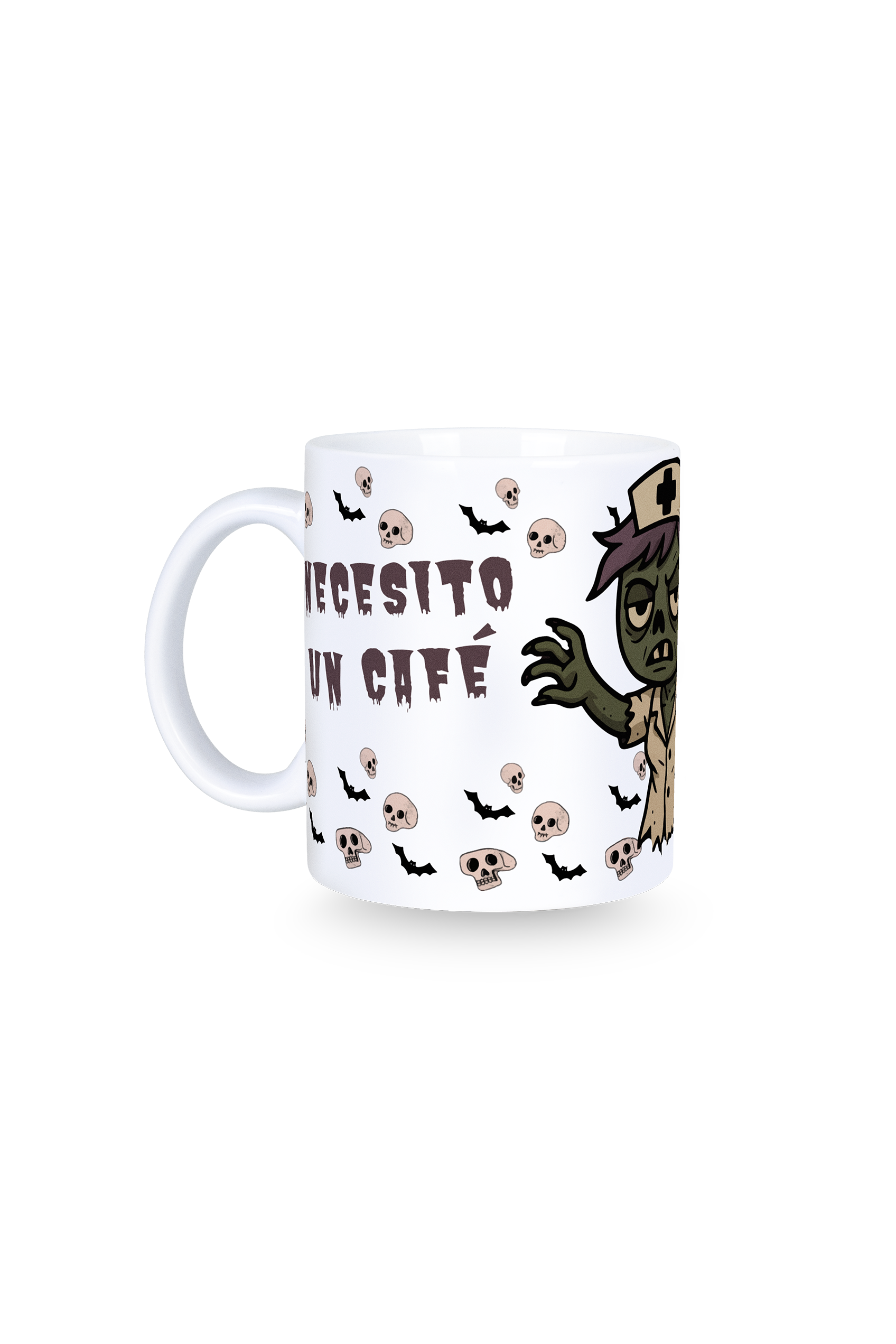 Taza cerámica - @annigh.tingale Halloween-zoom-1