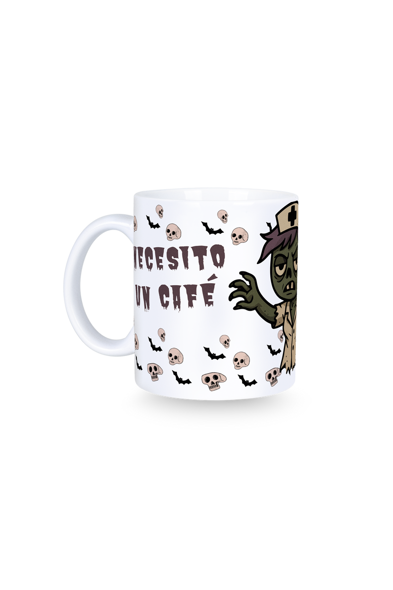 Taza cerámica - @annigh.tingale Halloween-zoom-