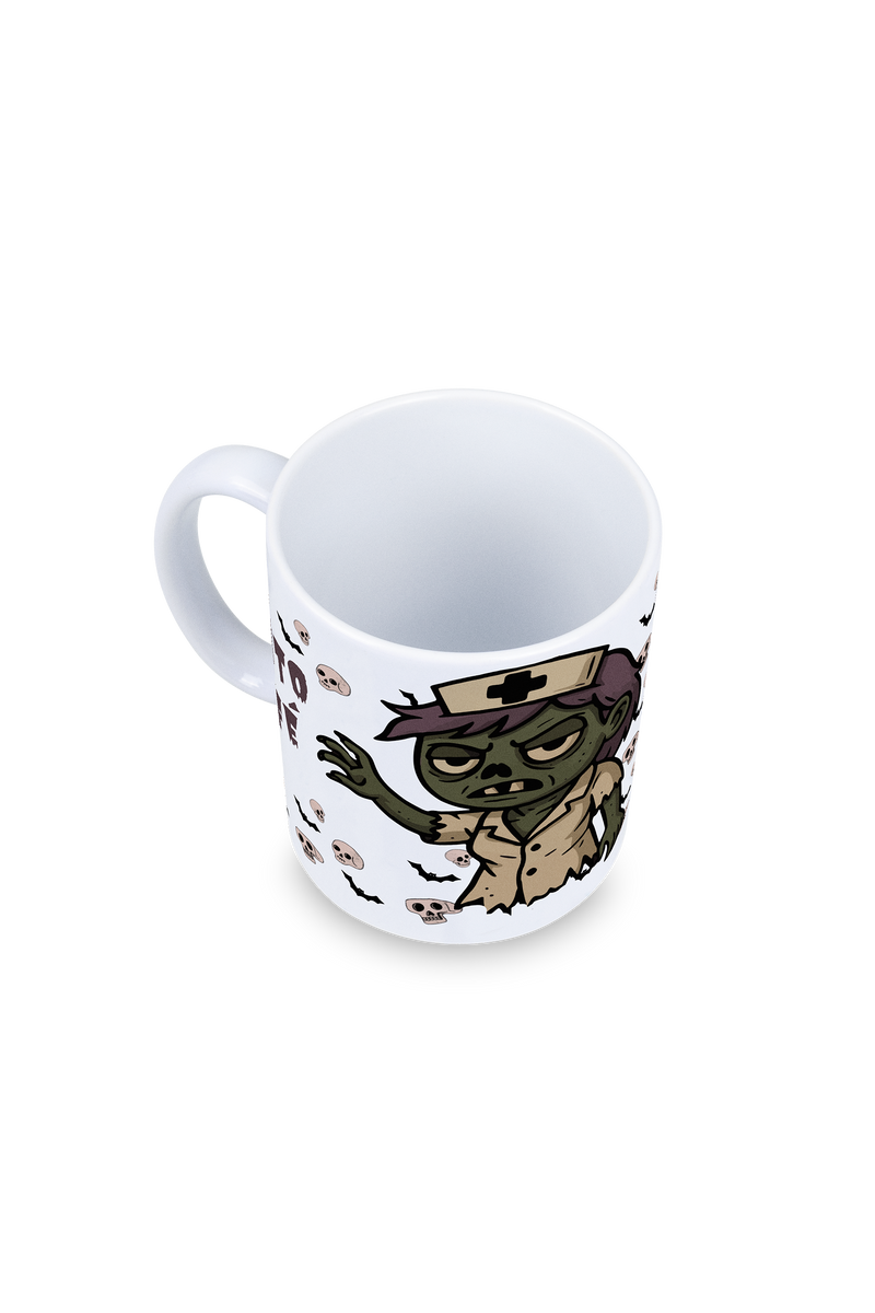 Taza cerámica - @annigh.tingale Halloween-zoom-