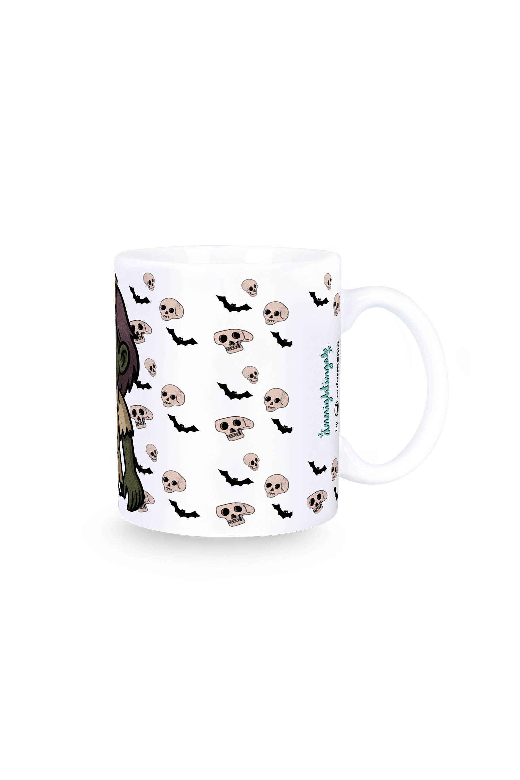 Taza cerámica - @annigh.tingale Halloween-zoom-3
