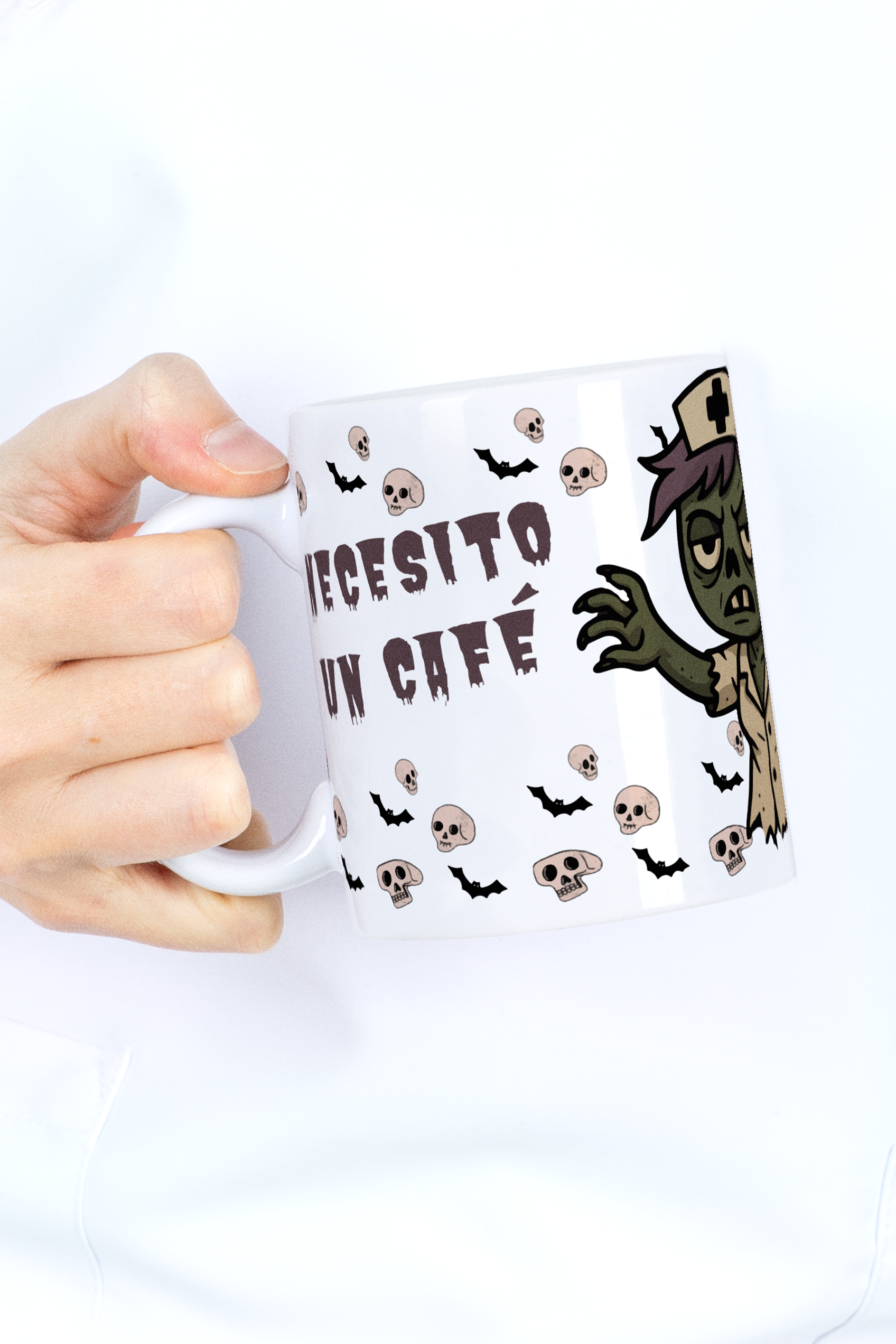 Taza cerámica - @annigh.tingale Halloween-4